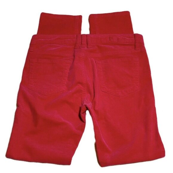KUT from the Kloth Womens Red Corduroy Pants - Picture 2 of 12